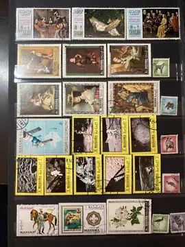 timbres MONDE - 3 01