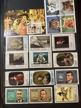 timbres MONDE - 3 02