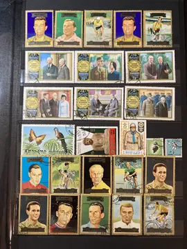 timbres MONDE - 3 03