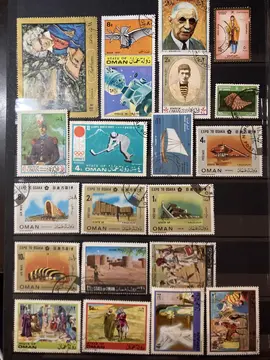timbres MONDE - 3 04