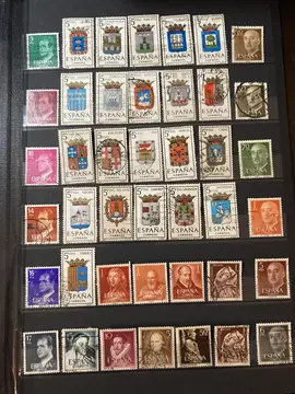 timbres MONDE - 4 01