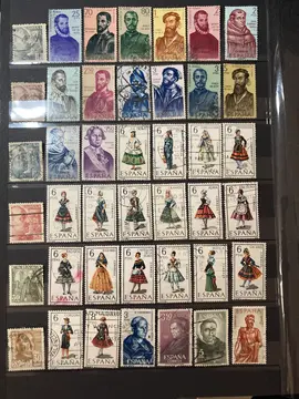 timbres MONDE - 4 02