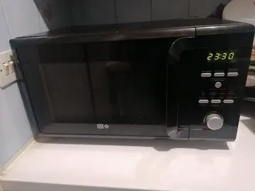 micro-onde fonctionnel