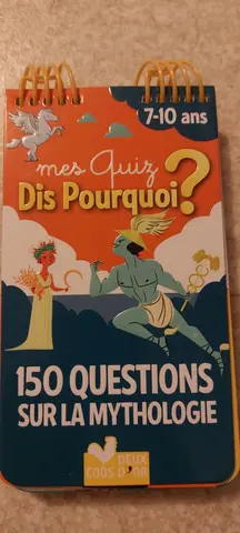 quiz enfant mythologie