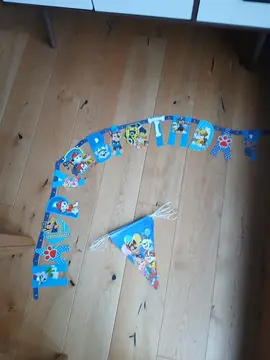 décoration d'anniversaire Pat Patrouille