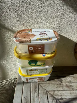 contenant boîte à glace