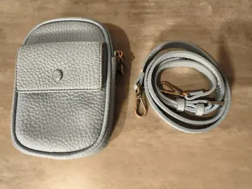 Sac bandoulière bleu ciel