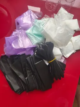 Lot de 60 paires de gants jetables