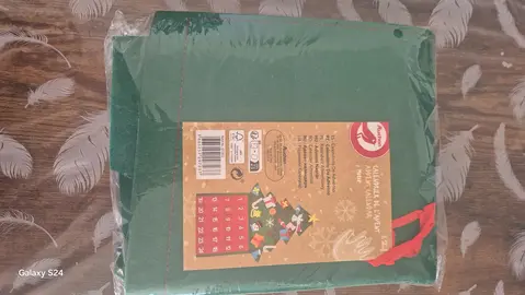 calendrier de l'avant