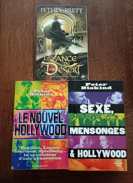 Lot de livres, cd, petite boite