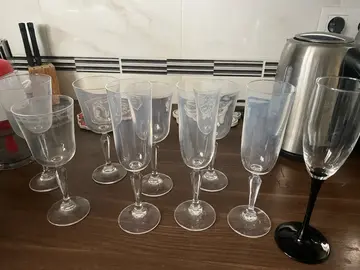 Verres en cristal