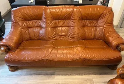 Urgent : Canapé cuir