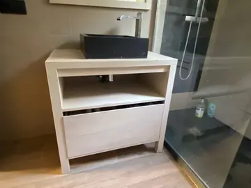 meuble vasque en l etat
