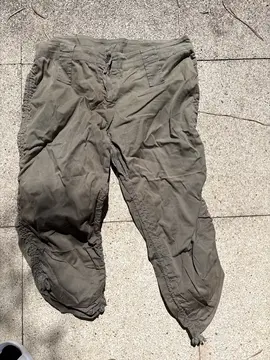 pantalon corsaire en coron