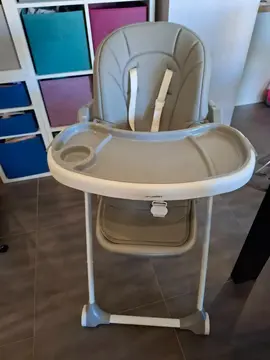 chaise haute bébé confort