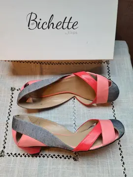 Lot de chaussures femme T37 et T40 neuves et TBE