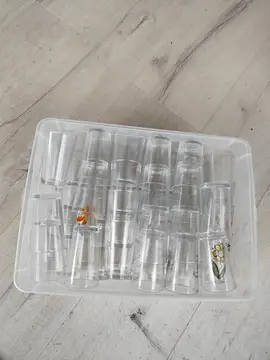 1 lot d'environ 50 blidas