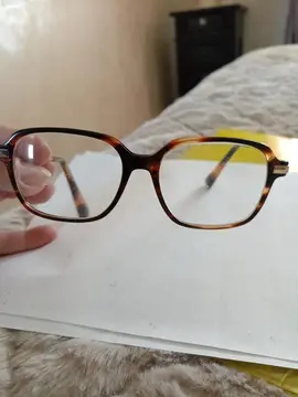 paire de lunettes progressives