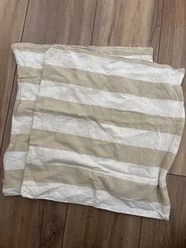 housse de coussin neuves