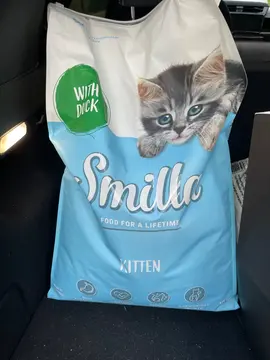 Croquettes chaton Smilla au canard