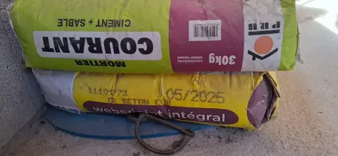 Sacs mortier / joint