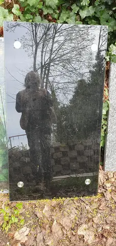 plateau verre pour table ou bureau