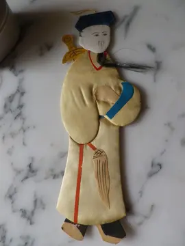 Personnage Asiatique Vintage