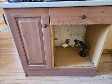 meuble de cuisine hors plaque