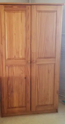 buffet 5 ports, armoire en pin