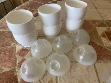 6 coquetiers micro-ondes cuisson rapide