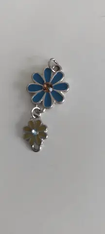 pendentif fleur