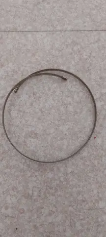 tour de cour collier rigide