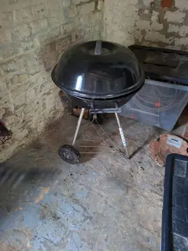 Barbecue avec couvercle