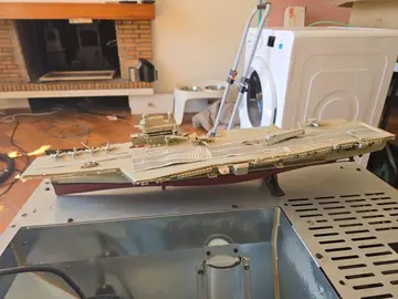 maquette R91 Charles de Gaulle