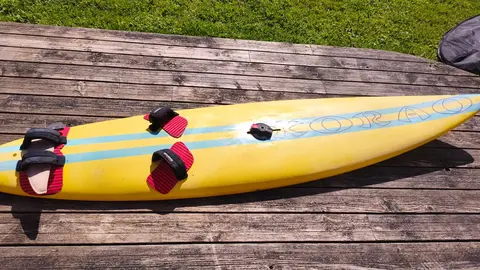 planche à voile 110 litres