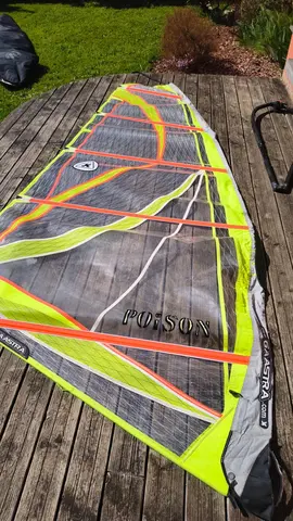 Voile Gaastra poison 5.4 m2