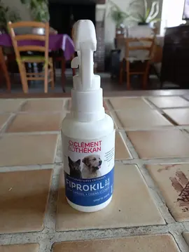 spray antiparasitaires