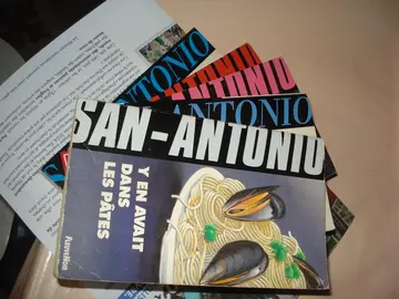 Livres San Antonio