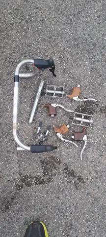 guidon velo course et accessoires