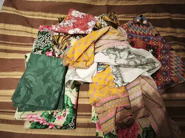 échantillon de tissu