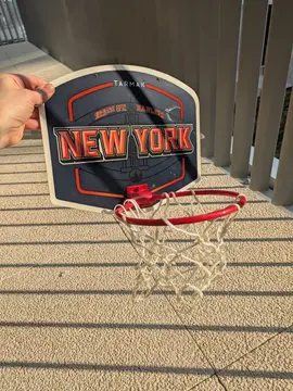 mini panier de basket à accrocher au mur