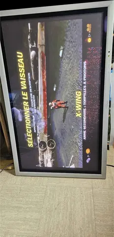 Donne TV Moniteur ecran plat