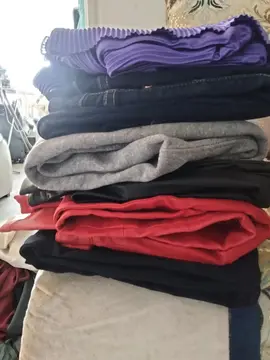 colis de vêtements de filles de 11 et 12 ans