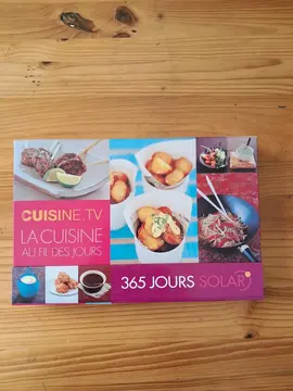 livre de recettes ( fiches)