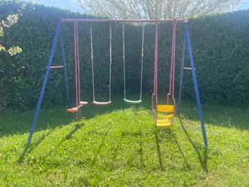 balançoire et accessoires