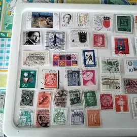 donne timbres allemand 1lot part envoie