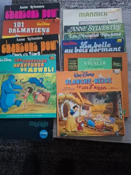 vinyles pour enfants