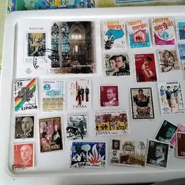donne timbres espagnol 1lot 1envoie