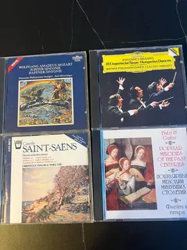 4 CD de musique classique