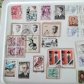 donne timbres Belgique 🇧🇪 1lot par envoie